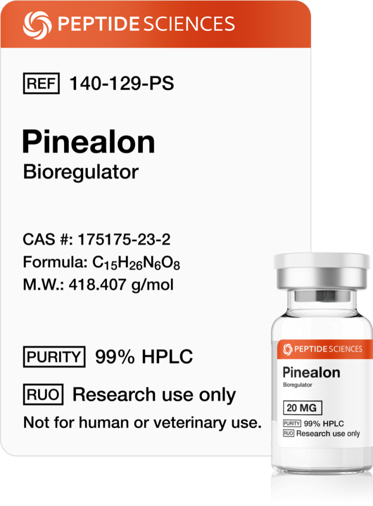 pinealon_peptide.png Pinealon 20mg (Bioregulator) - Image 1