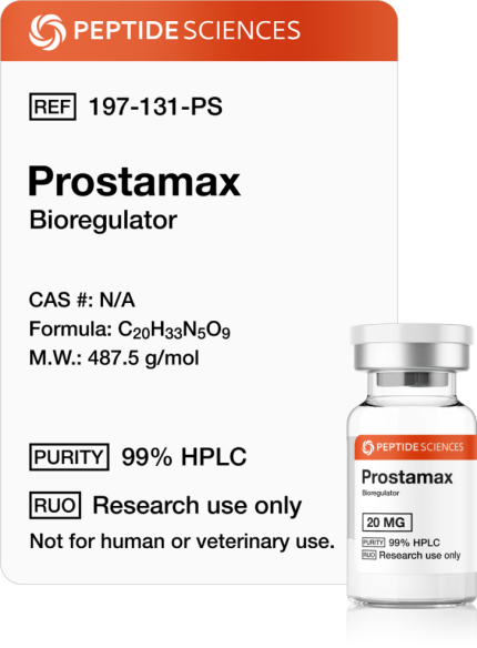 Prostamax 20mg (Bioregulator) - Image 1