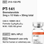 PT-141 (3mg x 10 Vials = 30mg) - Image 1