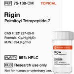 Rigin 200mg (Palmitoyl Tetrapeptide-7) (Topical) - Image 1