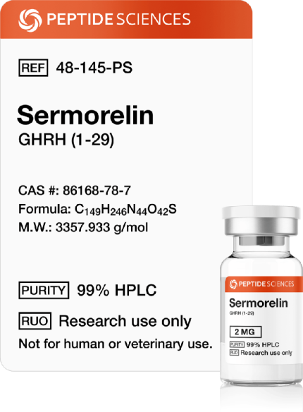 Sermorelin 2mg - Image 1
