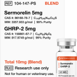 Sermorelin, GHRP-2 10mg (Blend) - Image 1