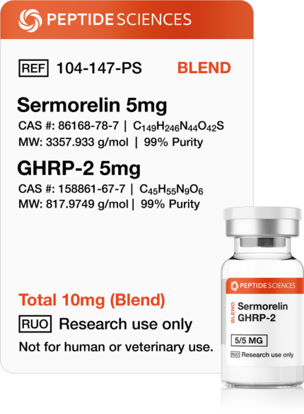 Sermorelin, GHRP-2 10mg (Blend) - Image 1
