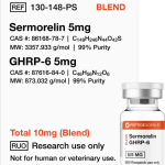 Sermorelin, GHRP-6 10mg (Blend) - Image 1