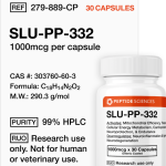 SLU-PP-332 (1000mcg x 30 Capsules = 30,000mcg) - Image 1