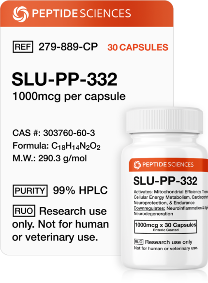 SLU-PP-332 (1000mcg x 30 Capsules = 30,000mcg) - Image 1
