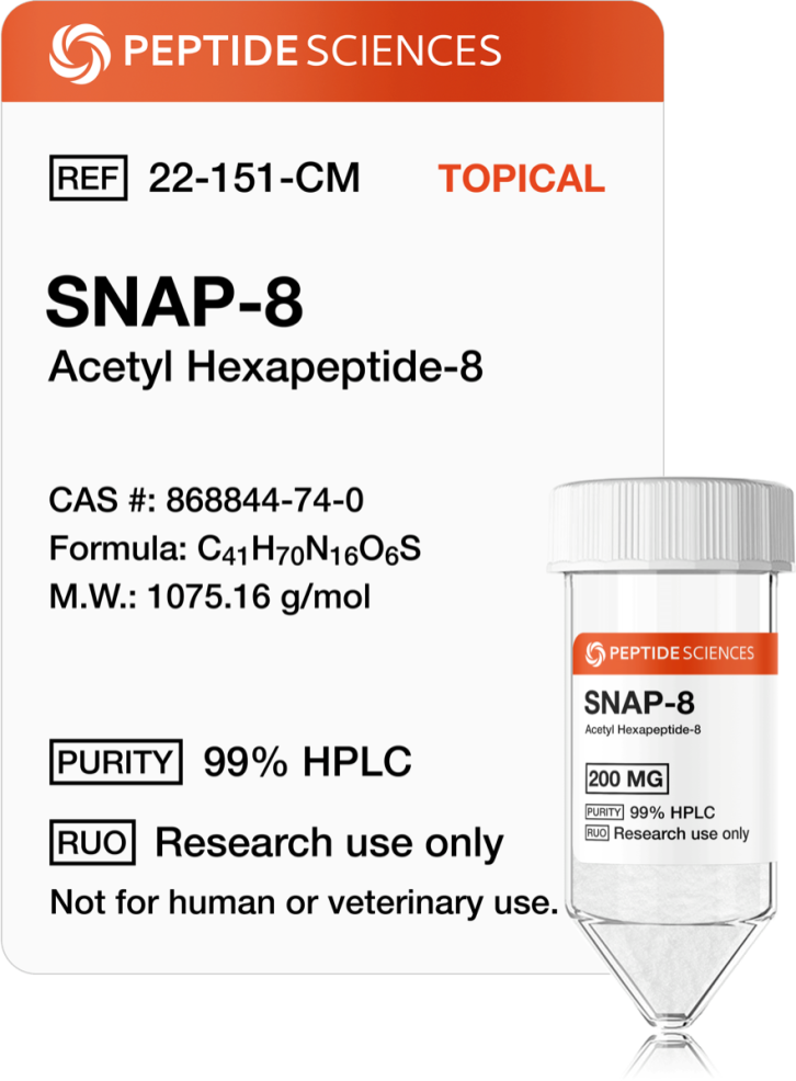snap-8_peptide.png SNAP-8 200mg (Topical) - Image 1