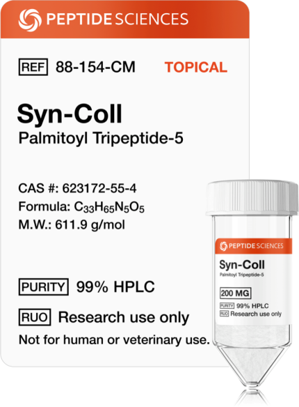 Syn-Coll (Palmitoyl Tripeptide-5) 200mg (Topical) - Image 1