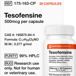 Tesofensine 500mcg (30 Capsules) - Image 1