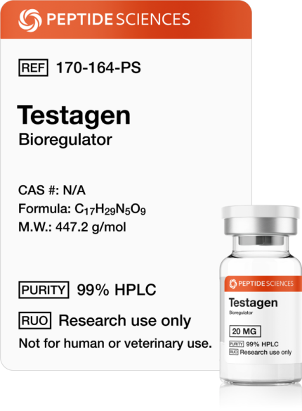 Testagen 20mg (Bioregulator) - Image 1
