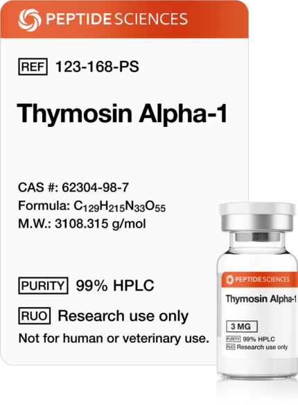 Thymosin Alpha-1 3mg - Image 1