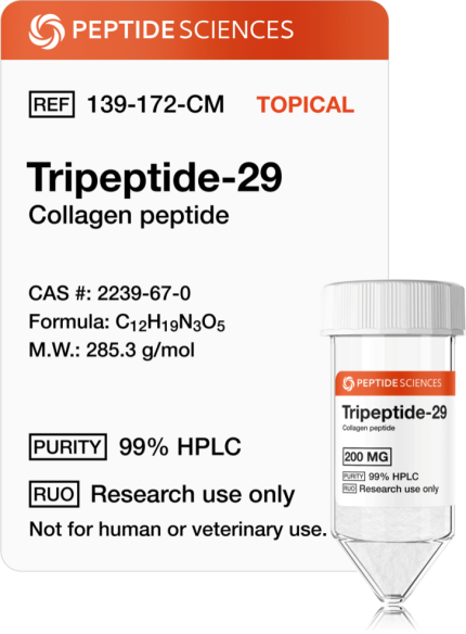 Tripeptide-29 200mg (Collagen peptide) (Topical) - Image 1