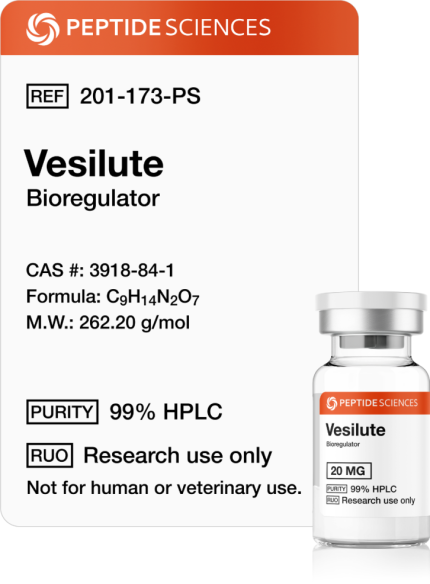 Vesilute 20mg (Bioregulator) - Image 1