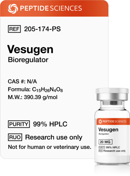 Vesugen 20mg (Bioregulator) - Image 1