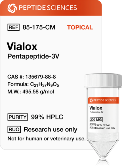 Vialox (Pentapeptide-3V) 200mg (Topical) - Image 1