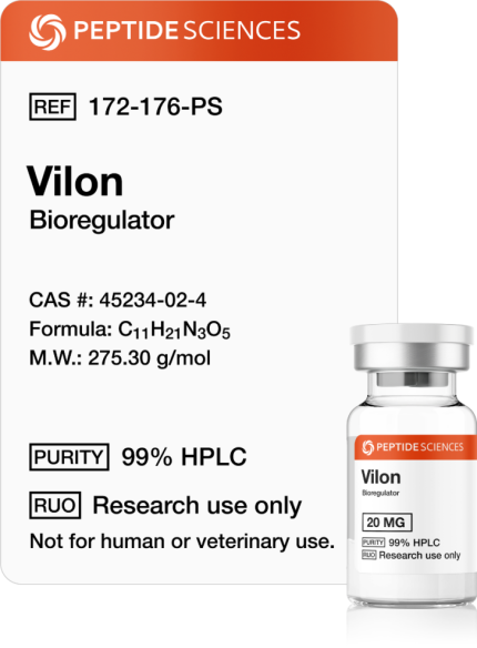 Vilon 20mg (Bioregulator) - Image 1