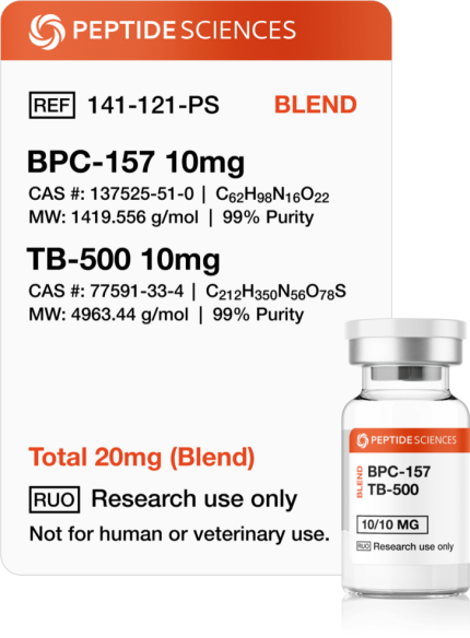 Buy BPC-157, TB-500 20mg (Blend) - Peptide Sciences