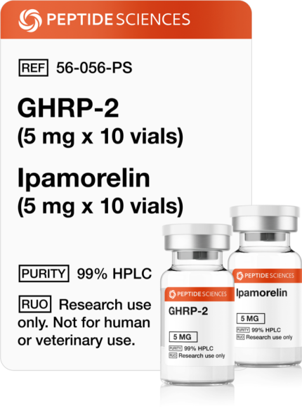GHRP-2 (5mg x 10) Ipamorelin (5mg x 10)