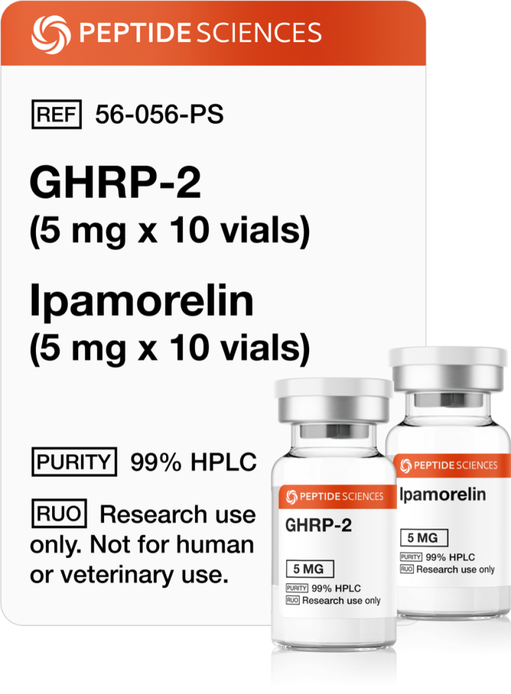 GHRP-2 (5mg x 10) Ipamorelin (5mg x 10) GHRP-2 (5mg x 10) Ipamorelin (5mg x 10)
