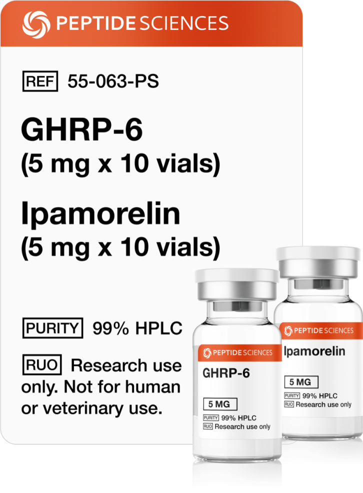 GHRP-6 (5mg x 10) Ipamorelin (5mg x 10) GHRP-6 (5mg x 10) Ipamorelin (5mg x 10)