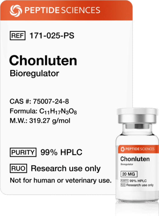 Chonluten 20mg (Bioregulator) Buy Chonluten Peptide online 20mg