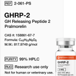 Buy GHRP-2 5mg Online | GHRP-2 for sale - Peptide Sciences