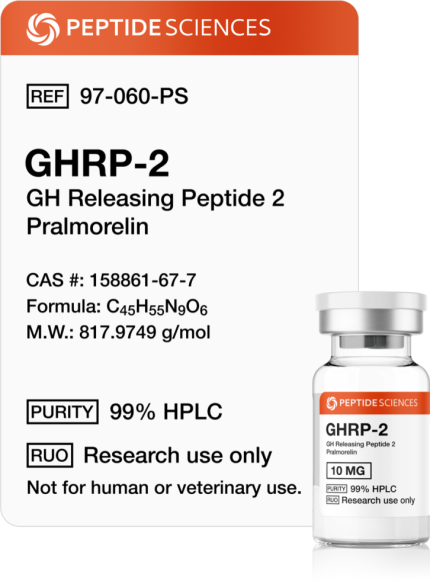 Buy GHRP-2 Online | GHRP-2 for sale - Peptide Sciences