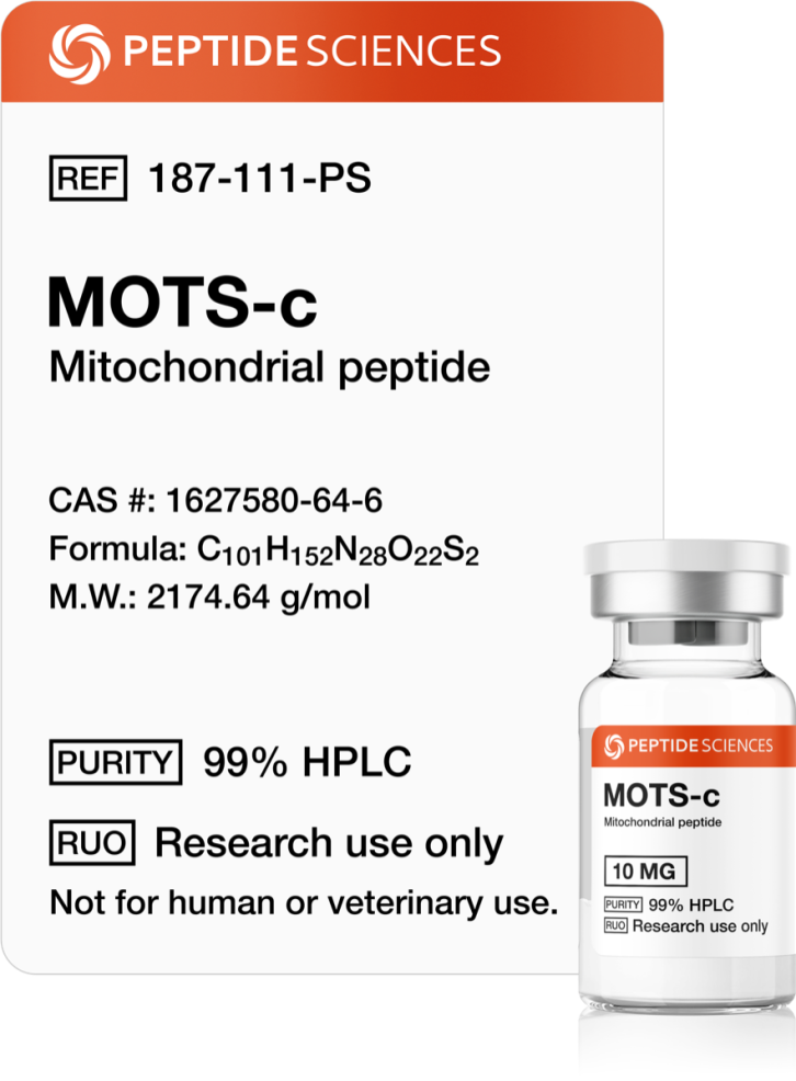 MOTS-c 10mg MOTS-c 10mg