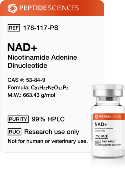 NAD+ 750mg